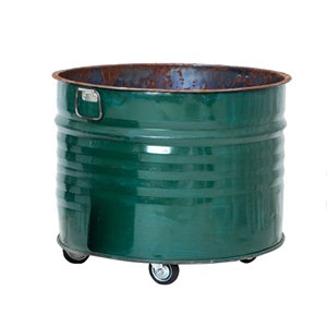 Storage Drum - Gregor with Wheels 60cm – Olio Design NZ