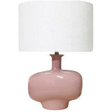 Lamp - Dusty rose