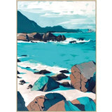 Art - Rocky shore