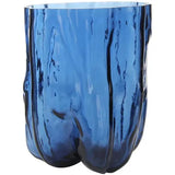 Vase - Blue glass