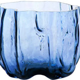 Vase - Blue glass