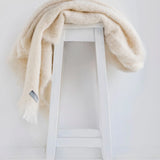 Windermere Alpaca Throw - Cream