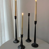 Antique Look Candle Stands - Set of 4
