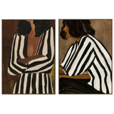 Art - Attitude I & II 80 x 120