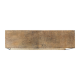 Metal Console table - Black and Brass
