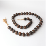 Wood Bead Garland