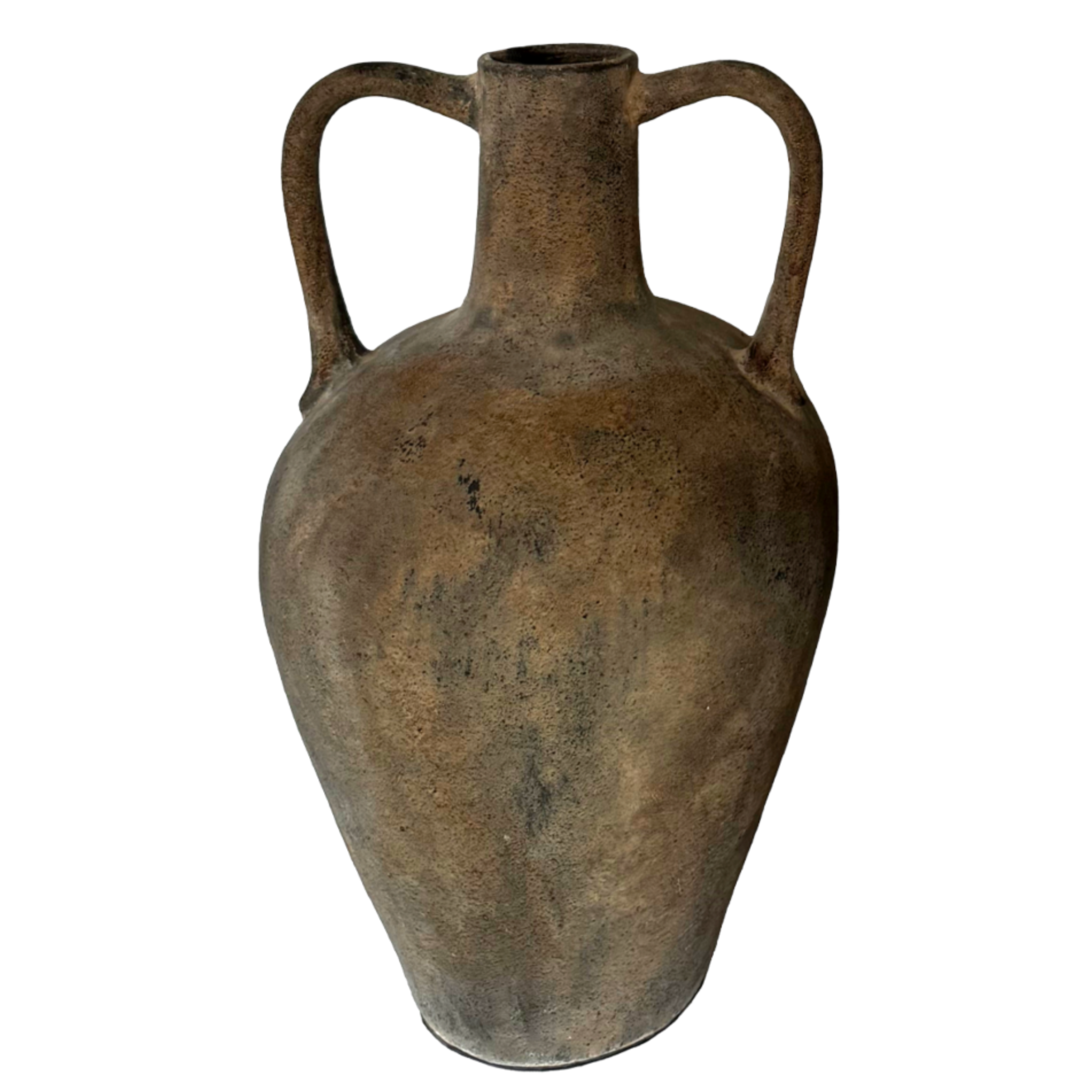 Lombok Urn - Natural with Handles