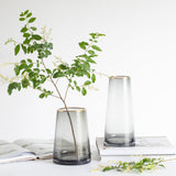 Vase - Smoke glass Tall
