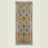 Rug - Handwoven Wool NEW SIZE 200 x 84 (approx)