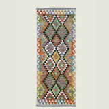 Rug - Handwoven Wool NEW SIZE 200 x 84 (approx)