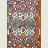 Rug - Handwoven Wool 240 x 170 cm (size differs with individual rugs)