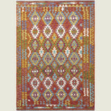 Rug - Handwoven Wool 240 x 170 cm (size differs with individual rugs)