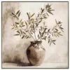 Art - Olives Natural frame
