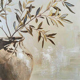 Art - Olives Natural frame