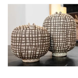 Vase - Checkers Ceramic Vases