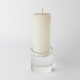 Crystal Pillar Candlestick