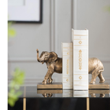 Elephant Book Ends