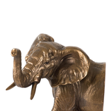 Elephant Book Ends