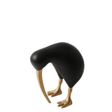Kiwi - Black with Brass