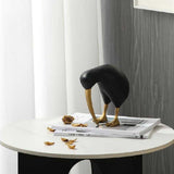 Kiwi - Black with Brass