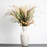 Fountain Grass 94cm Cream