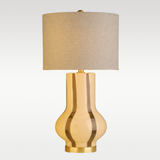 Lamp - Georgia Glass Table Lamp