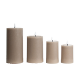 Classic Wax LED Pillar Candle