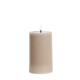 Classic Wax LED Pillar Candle