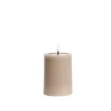 Classic Wax LED Pillar Candle