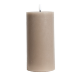 Classic Wax LED Pillar Candle