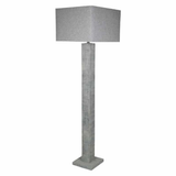 Lamp - Concrete Column Floor Lamp