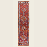 Rug - Vintage Turkish Herki Runner