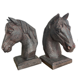 Bookends - Horse Head