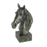 Horse Sculpture Bronze 40cm