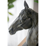 Horse Sculpture Bronze 40cm