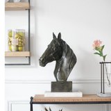 Horse Sculpture Bronze 40cm