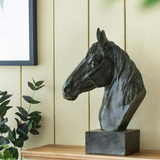 Horse Sculpture Bronze 40cm