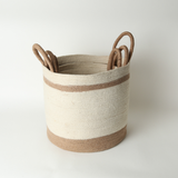 Jute set of 3 Baskets