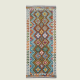 Rug - Handwoven Wool NEW SIZE 200 x 84 (approx)
