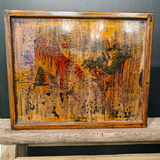 Tray - Lacquered