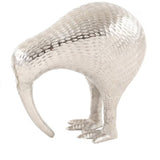 Kiwi Ornament - Silver