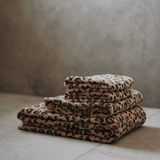 Jacquard Towel - Animal Print