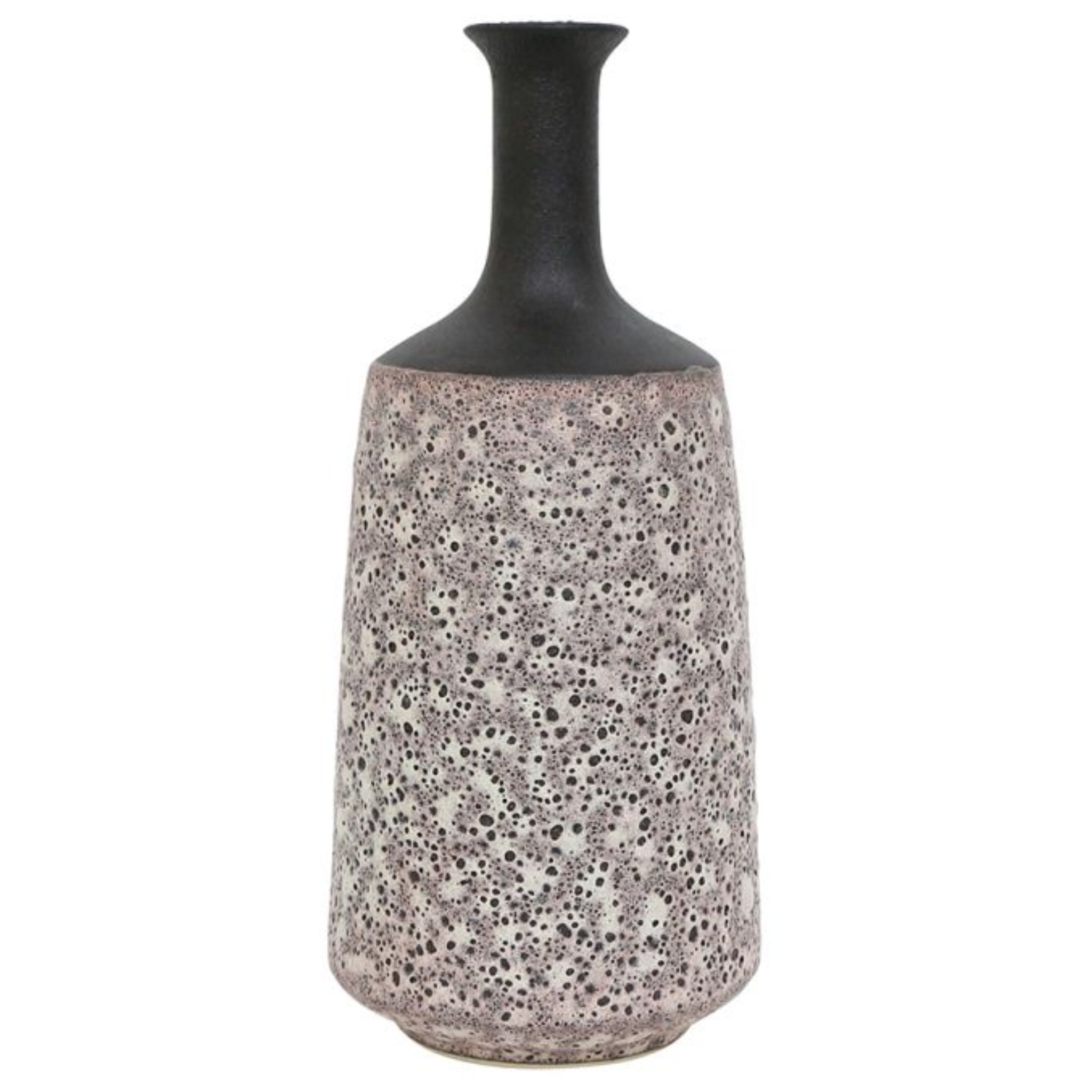 Vase - Marnie Black Speckle Ceramic Vases
