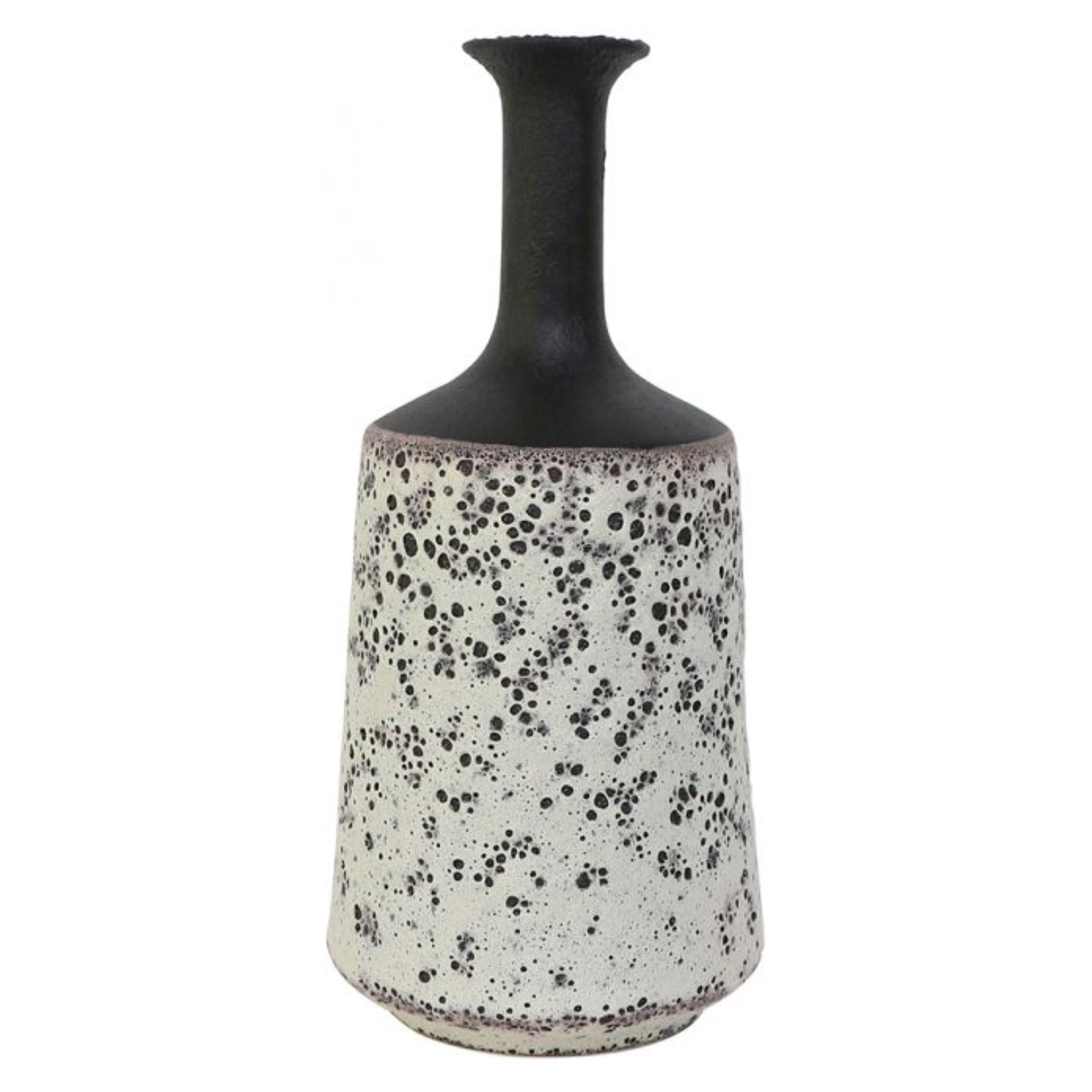 Vase - Marnie Black Speckle Ceramic Vases