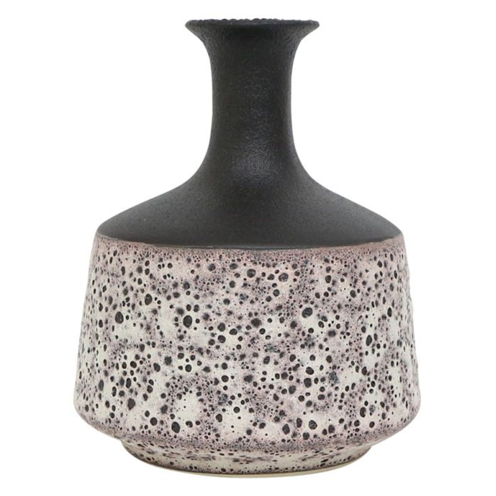 Vase - Marnie Black Speckle Ceramic Vases