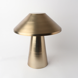 Lamp - Matt Gold Metal 42cm