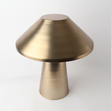Lamp - Matt Gold Metal 42cm