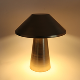 Lamp - Matt Gold Metal 42cm