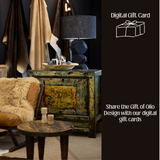 Digital Gift Card Olio Design Cambridge