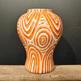 Ceramic ginger jar